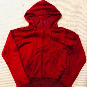 L.A.M.B. 2005 Red Crested Track Jacket - Small ❤️